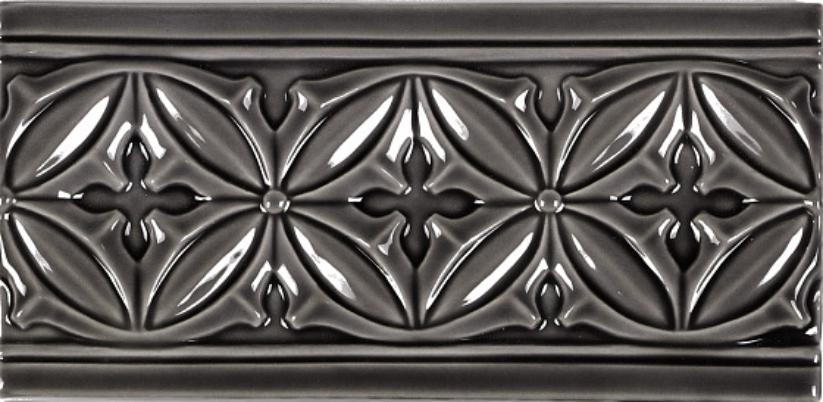 

Керамическая плитка Adex Studio ADST4051 Relieve Gables Volcanico Бордюр 10x19,8
