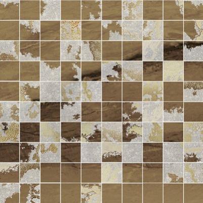 

Керамогранит Brennero Venus Mosaico Q. Solitaire Visone Mix MQSV мозаика 30x30