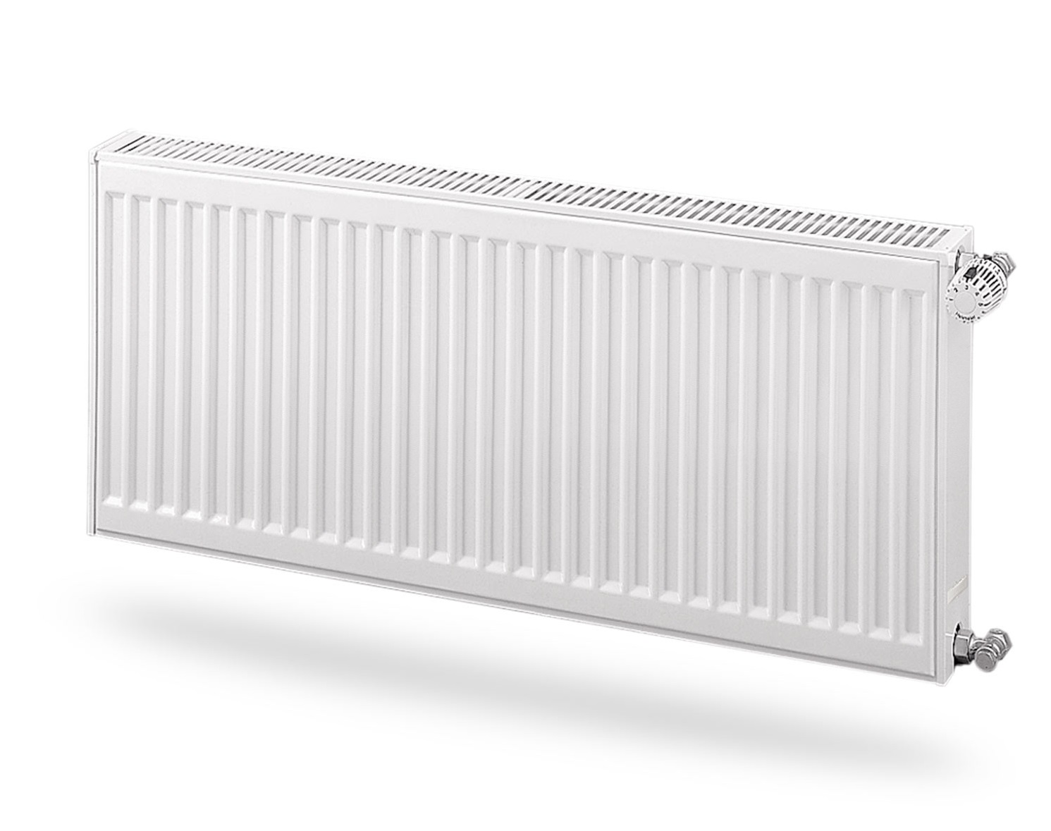 

Радиатор Purmo C22 300х2600 300/2600 стальной панельный с боковым подключением Compact