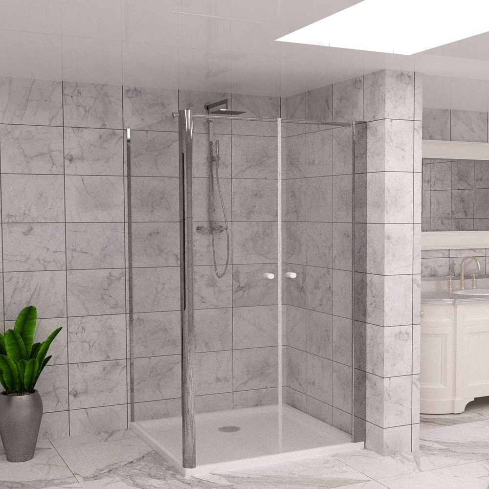 

Душевой уголок RGW Passage PA-47 90х80х185 04084798-11 Хром