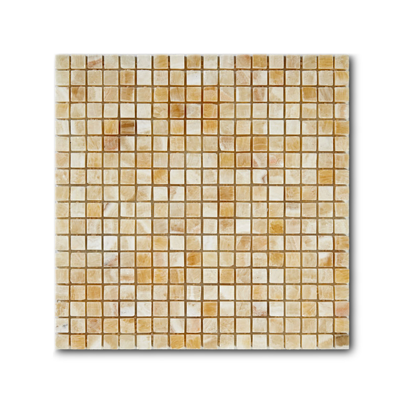 

Мраморная мозаика Art&Natura Marble Mosaic (1,5х1,5) Onix Miele 30,5х30,5