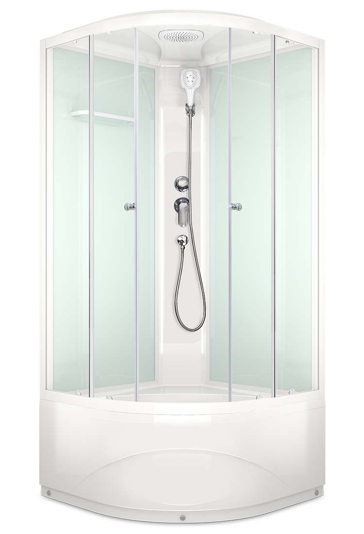 

Душевая кабина DOMANI-Spa Delight 110 high 100х100х218 DS01D110HWCl00