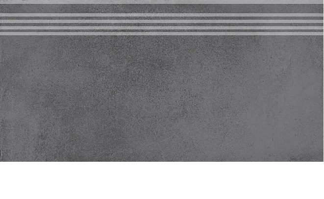 

Ступень Kerama Marazzi Мирабо SG227600R/GR серый темный обрезной 30x60