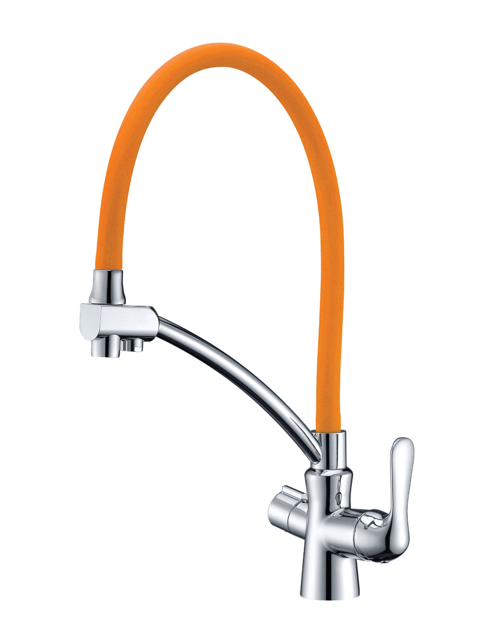 

Смеситель для кухни Lemark Comfort 225 LM3070C-Orange