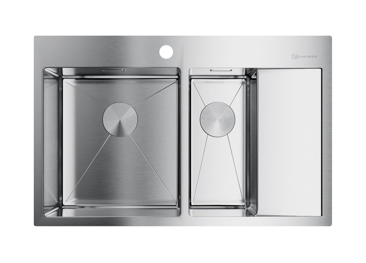 

Мойка для кухни Omoikiri Akisame 78-2-IN-L 4973062