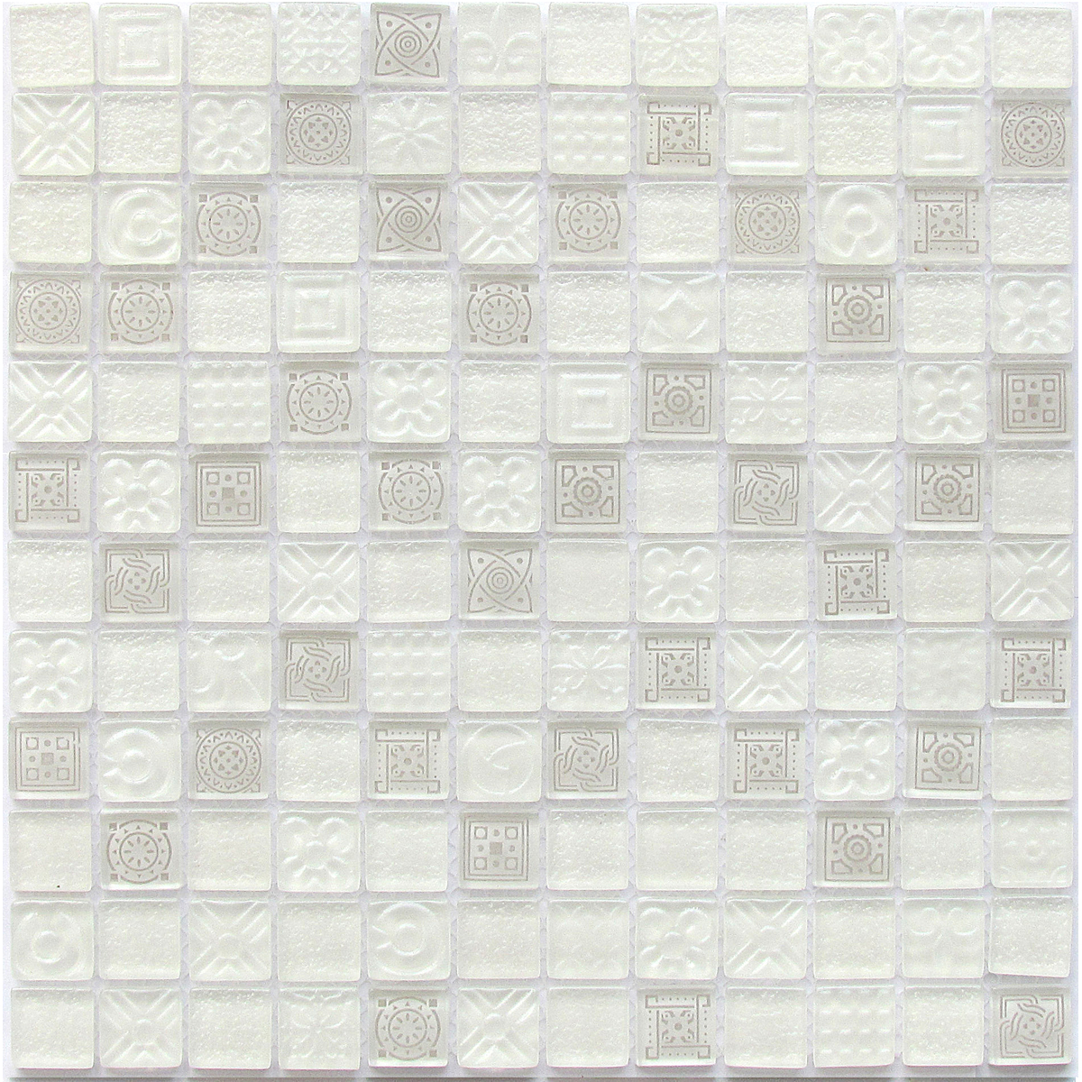 

Стеклянная Мозаика Bonaparte Prism (6x23x23) 30x30