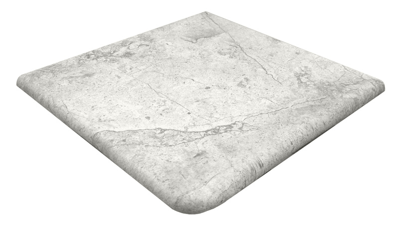 

Ступень Gres de Aragon Esquina Rocks Gris угловая 33х33