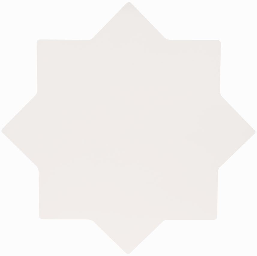 

Керамическая плитка Cevica Becolors Star White настенная 13,25x13,25