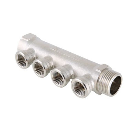 

Коллектор Valtec с внутренней резьбой 1" x 1/2" на 2 отвода