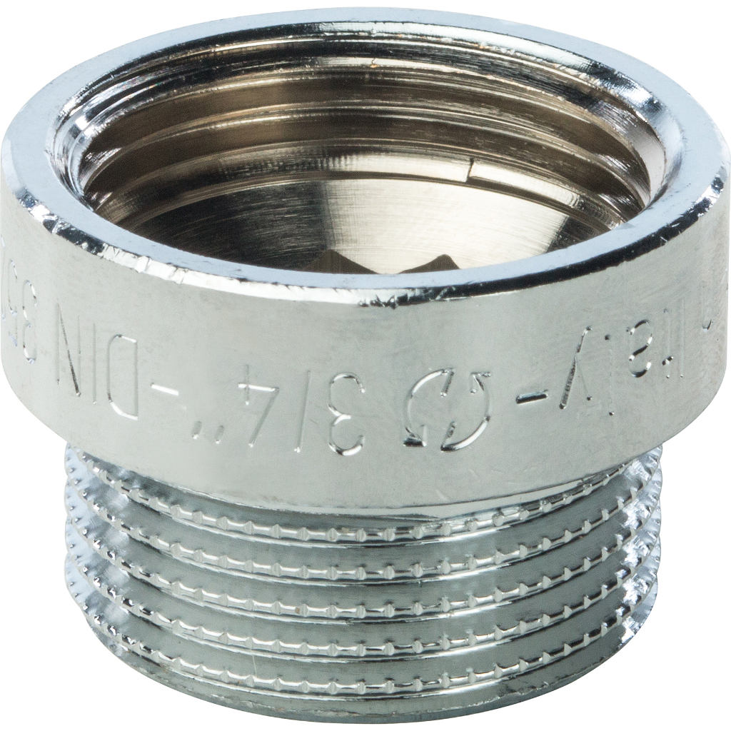 

STOUT Удлинитель ВН 3/4" x 10 никелированный