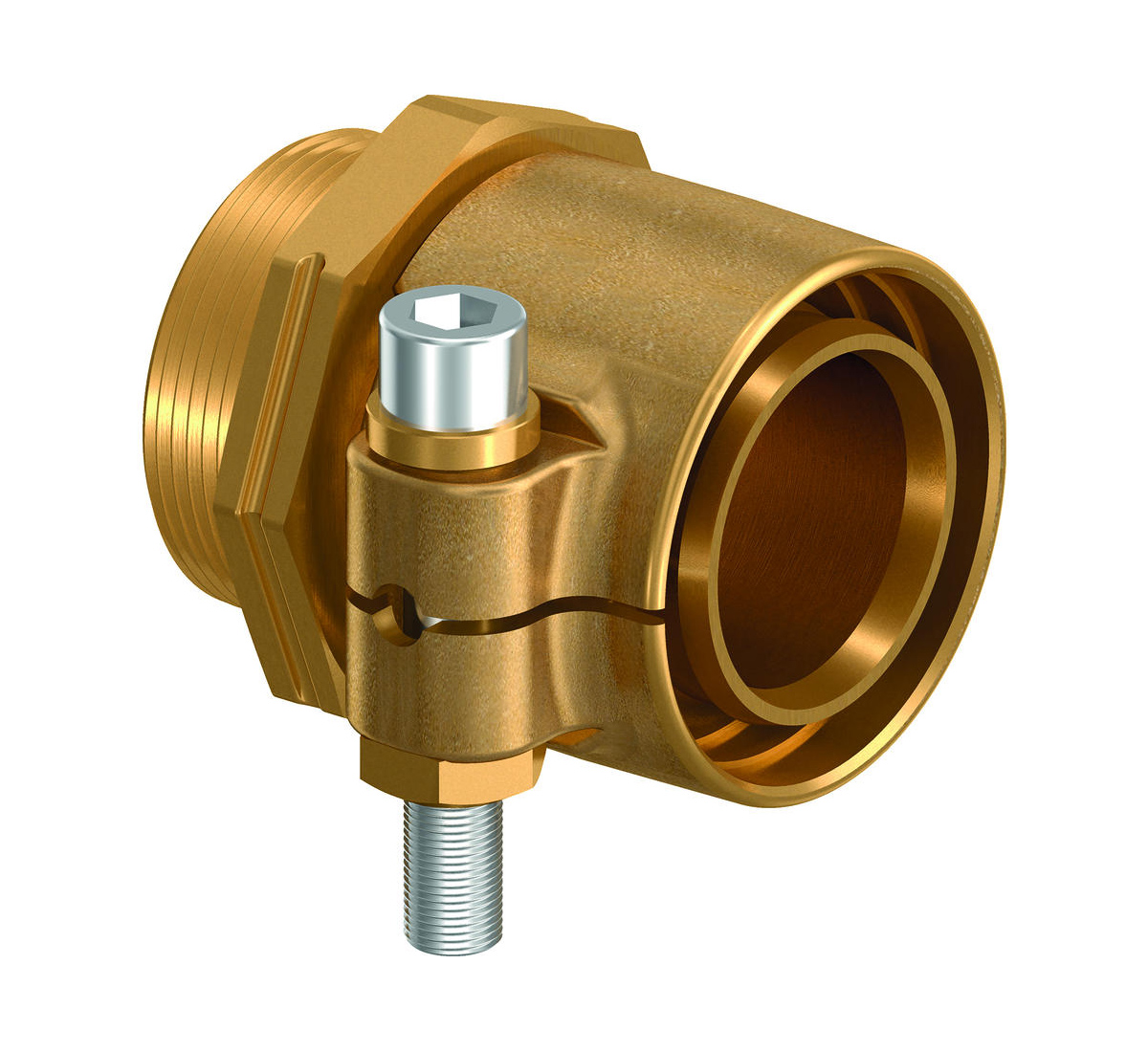 

Uponor Wipex зажимной наконечник PN10 75x10,3-G2