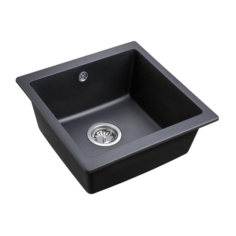 Мойка для кухни EMAR Quartz оникс EMQ-1455.P Оникс