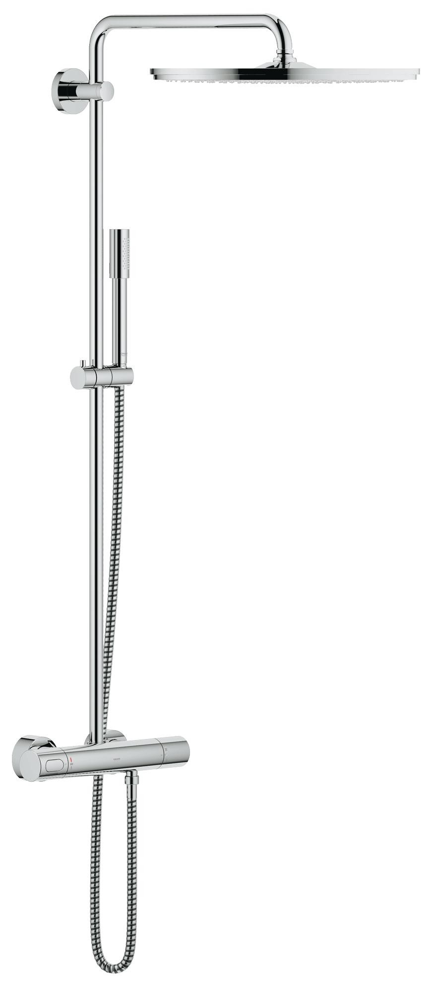 

Душевая система с термостатом Grohe Rainshower 27174001