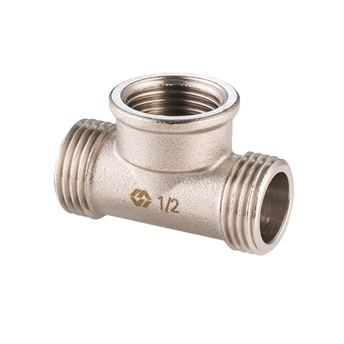 MVI Тройник резьбовой НВН 1/2"