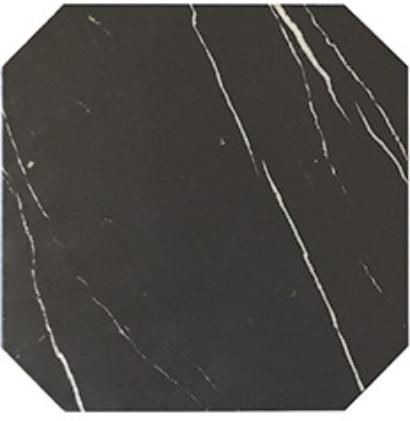 

Керамогранит Equipe Octagon 21011 Marmol Negro напольный 20x20