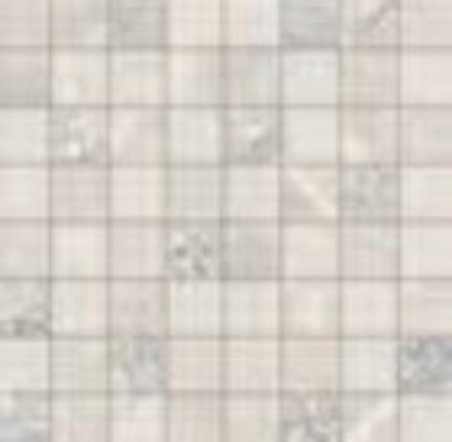 

Керамогранит Ibero Cromat One White СД256Р мозаика (2,5x2,5) 30х30