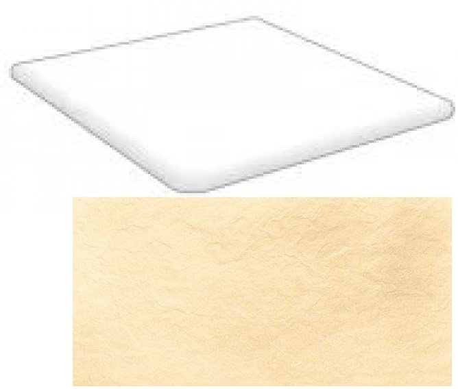 

Ступень Seranit Riverstone Ivory угловая 33x120