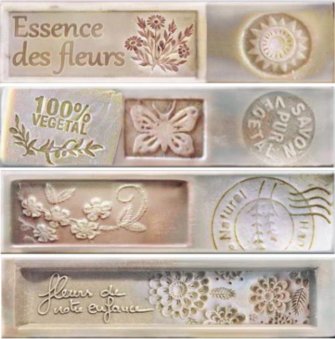 

Керамическая плитка Dual Gres Dolce Essence Decor Botanic декор 7,3x30 (mix 4 вида)