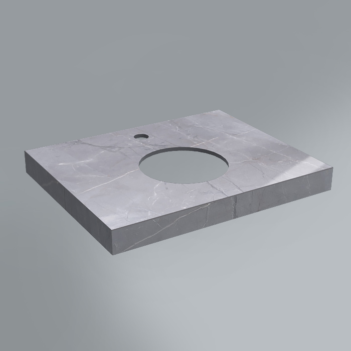 

Столешница Риальто Kerama Marazzi Canaletto 60х48 CN60.SG560702R серый лаппаированный