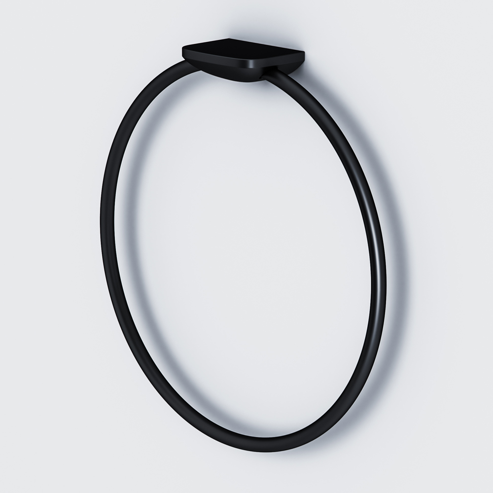 Кольцо для полотенец AM.PM Inspire 2.0 черный A50A34422