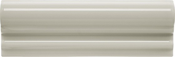 

Керамическая плитка Adex Neri ADNE5508 Moldura Italiana PB Silver Mist Бордюр 5х15