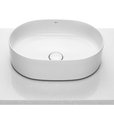 

Раковина накладная ROCA INSPIRA ROUND без отверстия 500x370 7327520000