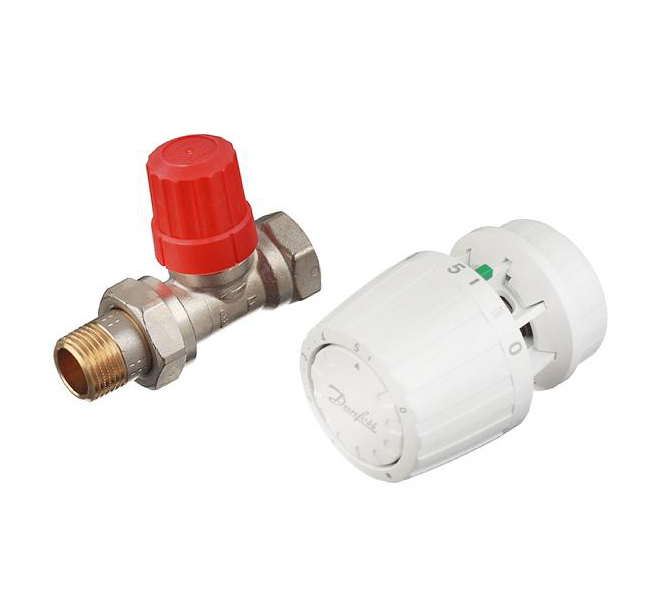

Danfoss Комплект термостатических элементов 1/2 прямой для двухтрубной системы