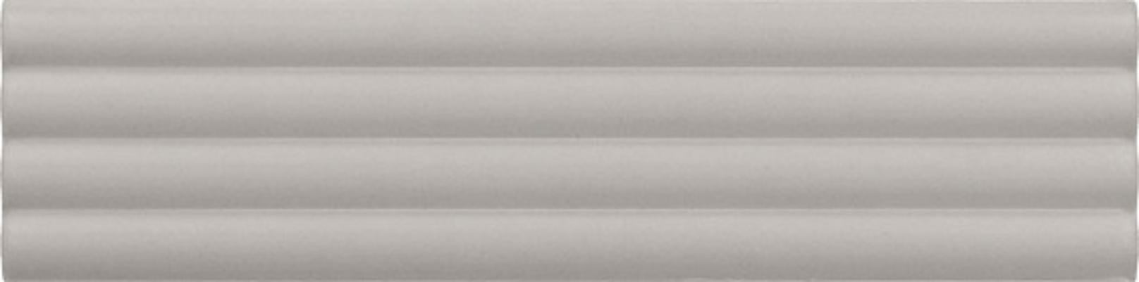 Керамическая плитка Equipe Costa Nova 28527 Onda Grey Matt настенная 5x20