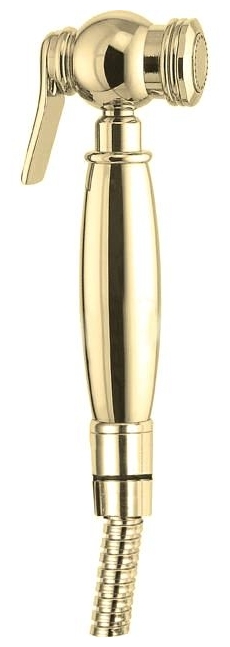 

Гигиенический душ Cezares Atlantis золото, длина шланга 120см ATLANTIS-IFS-03/24