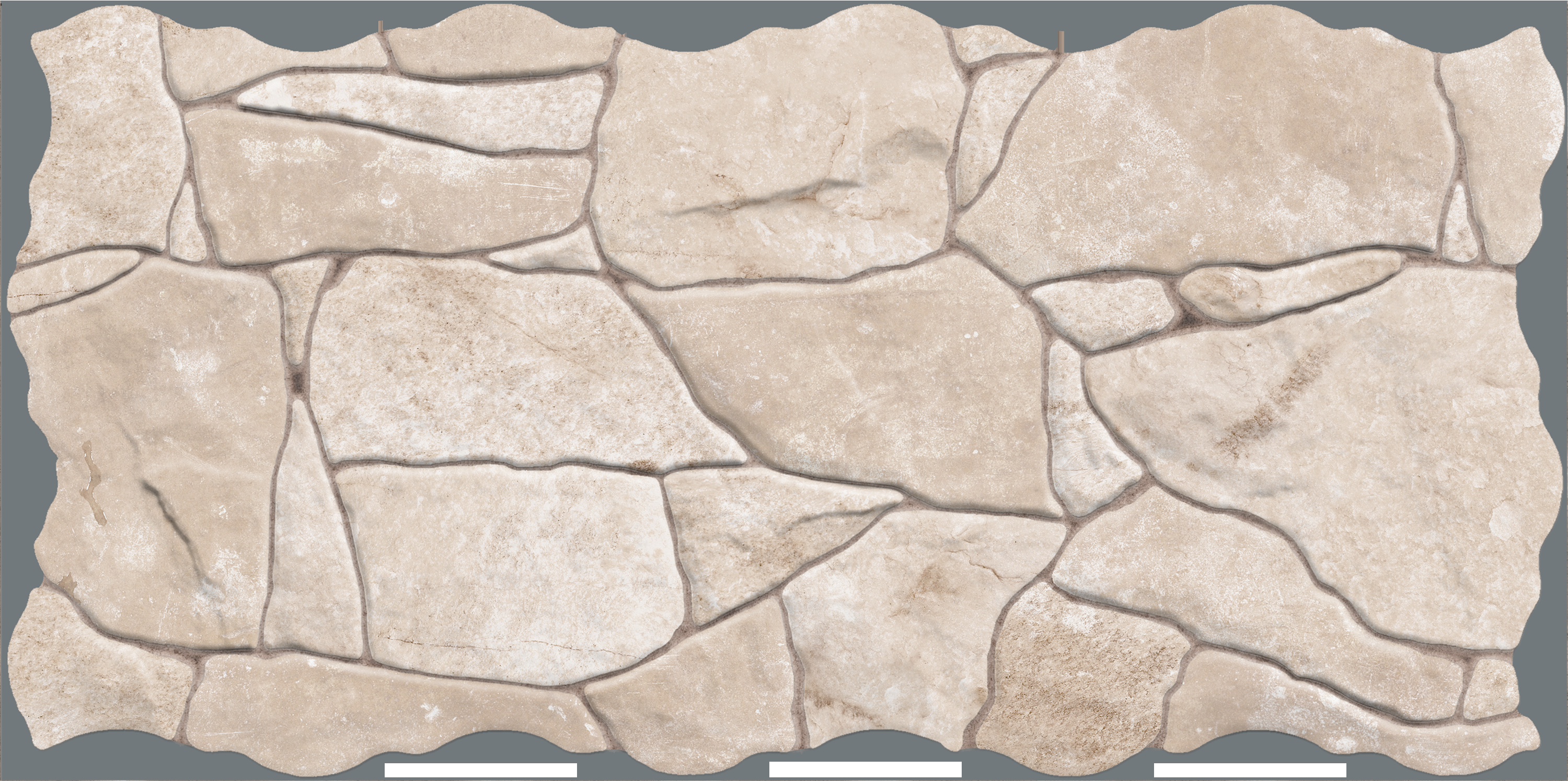 

Керамогранит Keros Piedra Beige 23x46