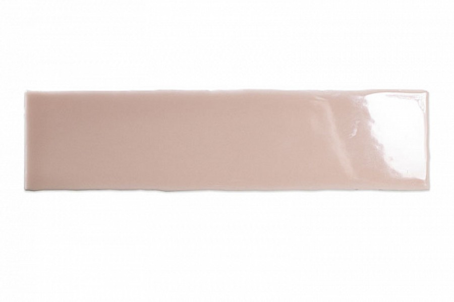 Керамическая плитка DNA Tiles Eclat Pink настенная 7,5x30