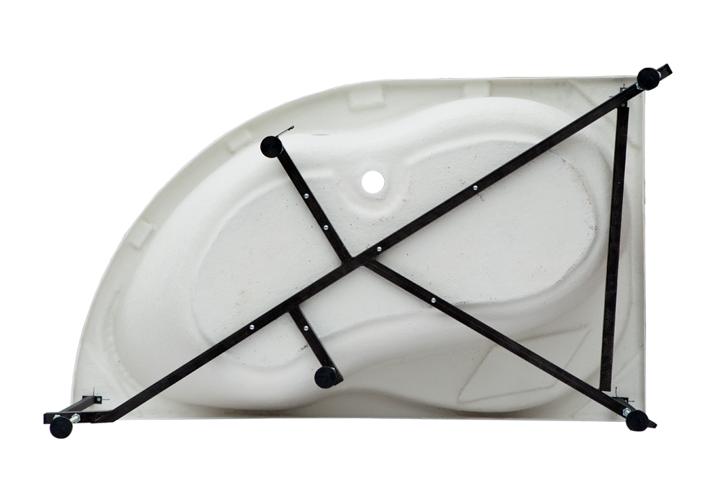 

Каркас сварной для акриловой ванны Aquanet Augusta 170x90 L/R 242140
