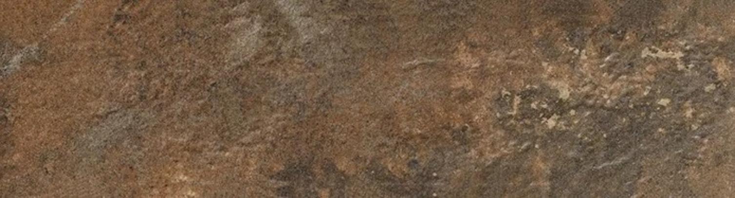 Клинкерная плитка Paradyz Arteon Brown Elewacja 6,6x24,5