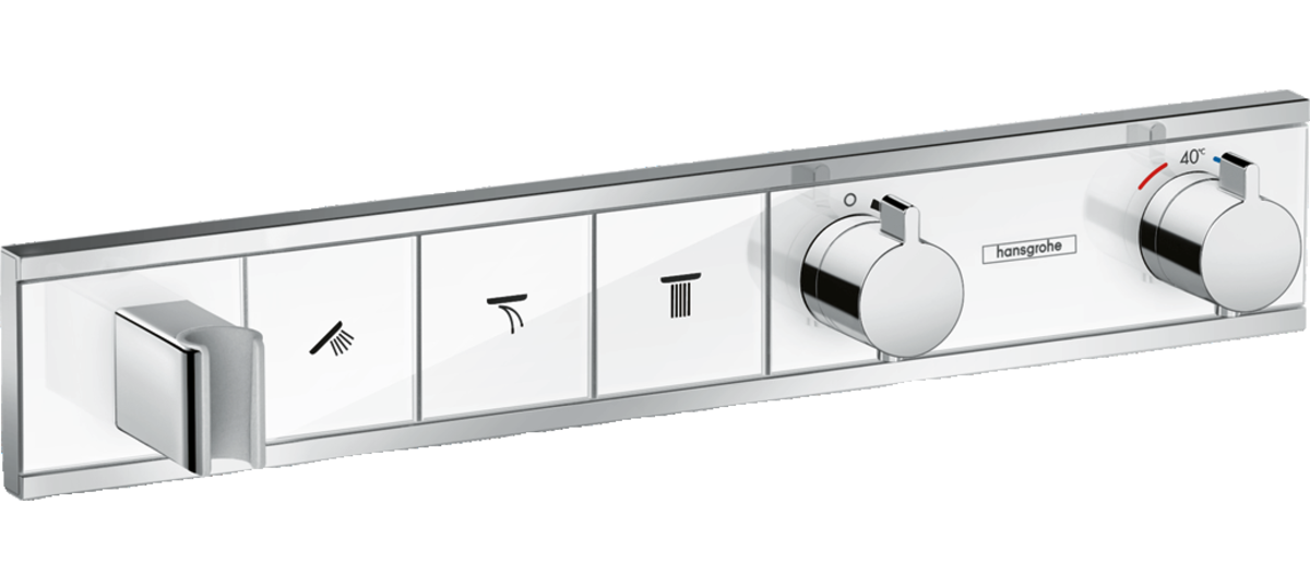 

Термостат скрытого монтажа Hansgrohe RainSelect для 3 потребителей 15356400