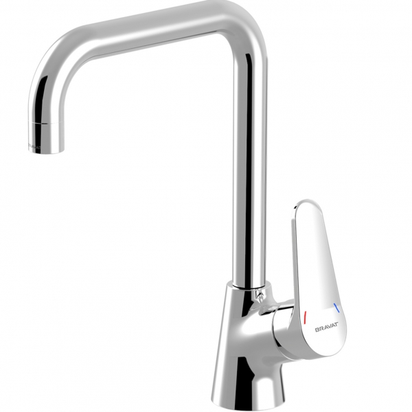 

Смеситель для кухни Bravat Eco F7111147C-1
