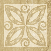 

Керамогранит Италон Travertino Floor Project 610090001152 Tozzetto Eden Nat Вставка 8,5х8,5