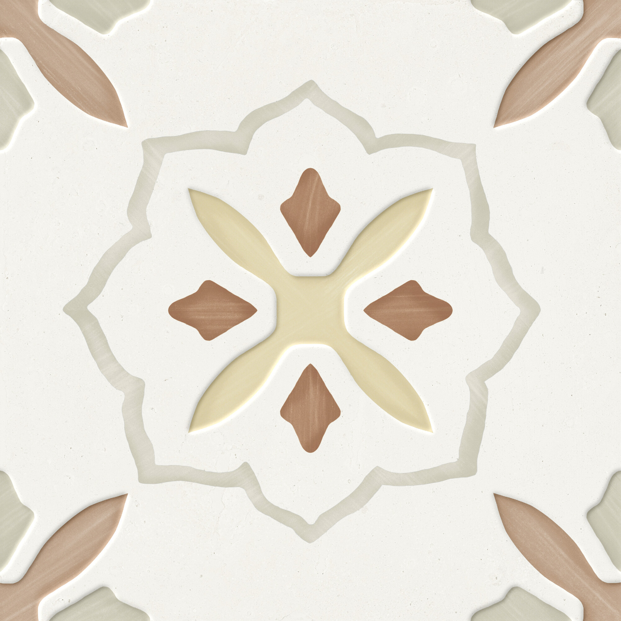 Керамогранит Harmony Llevant Clay Cross LT 22,3x22,3