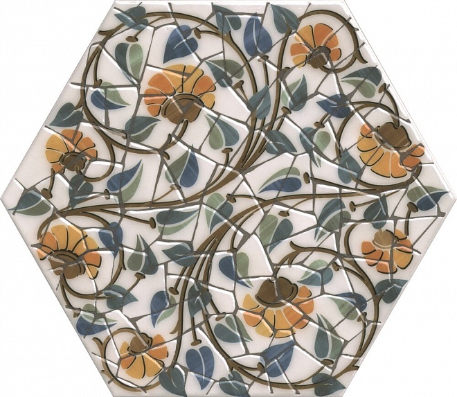 

Керамогранит Kerama Marazzi Парк Гуэля HGD/A386/SG2700L декор лаппато 29x33,4