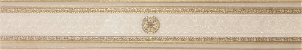 

Керамогранит Grespania Palace (+17114) Ambras 1 Beige бордюр 9,6x59