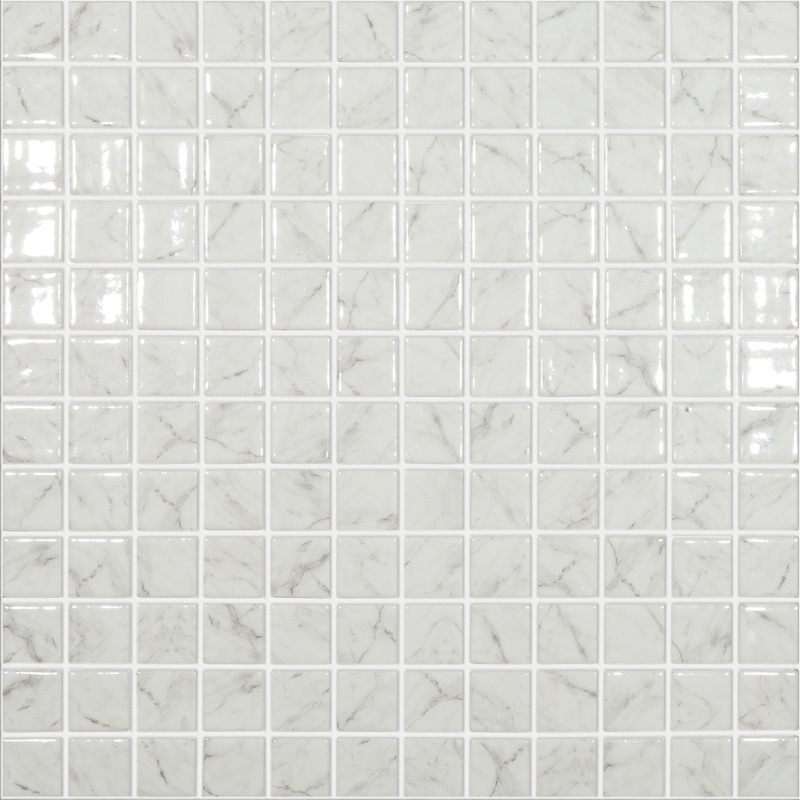 

Мозаика Стеклянная Vidrepur Marble № 5300 (на сетке) 31,7x31,7