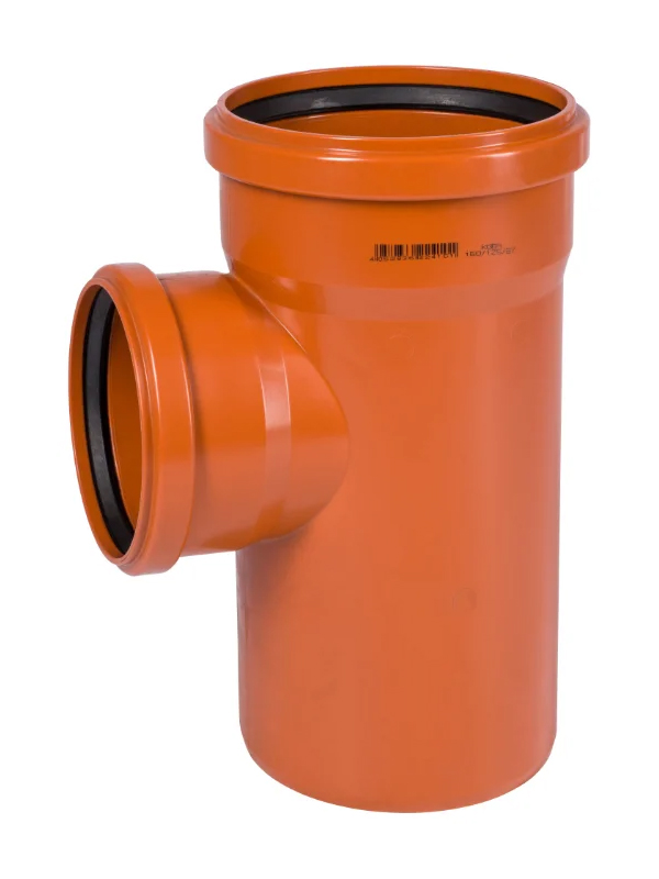 

Ostendorf Тройник KGEA 160x125/87° для наружной канализации