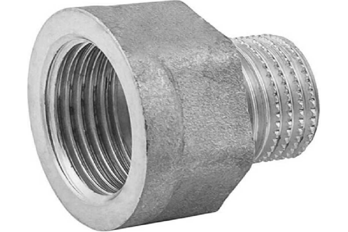 Elsen Переходник НВ 1/2", 1" (под ключ) TIN латунь
