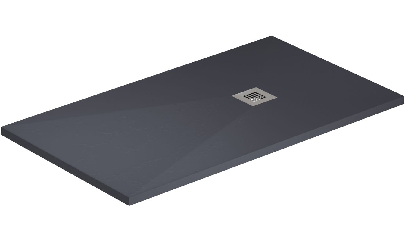 Душевой поддон Allen Brau Priority 1400x800x30 антрацит 8.31008-AM