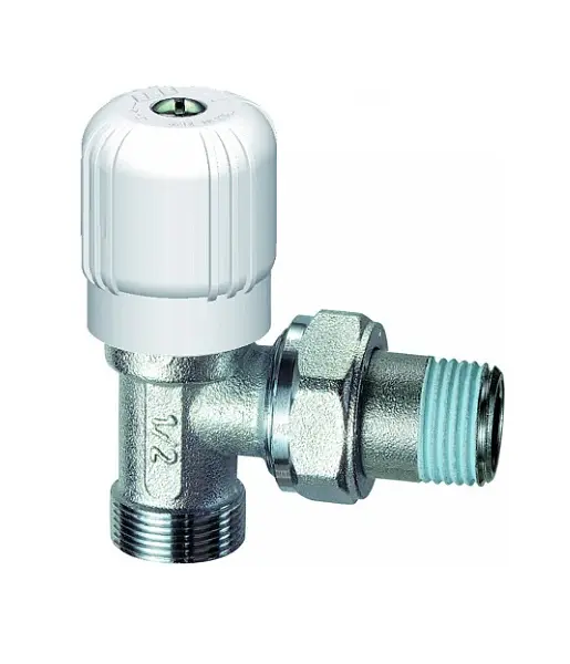 Far Вентиль регулирующий угловой 1/2" М24х19 FV 1050 C12