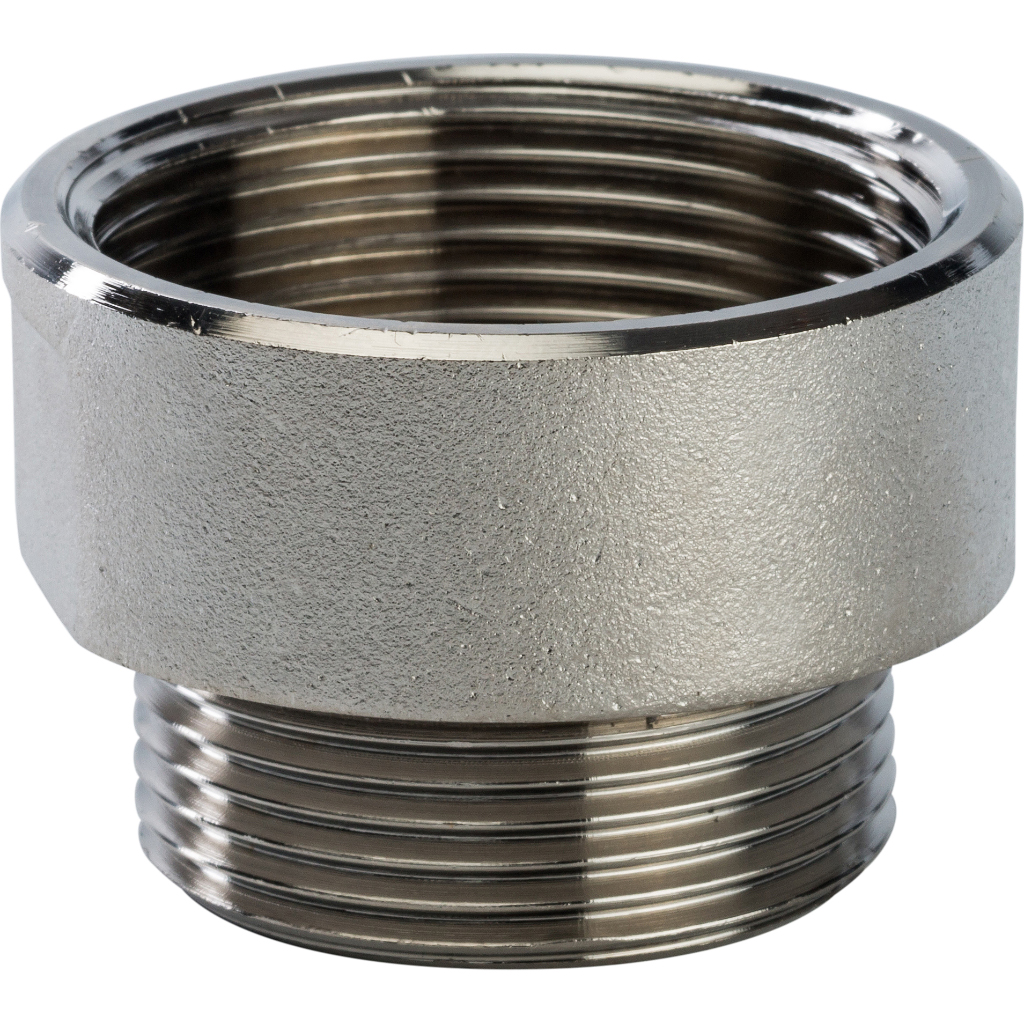 

STOUT Муфта переходная ВН 1 1/"2 x 1 1/4" никелированная