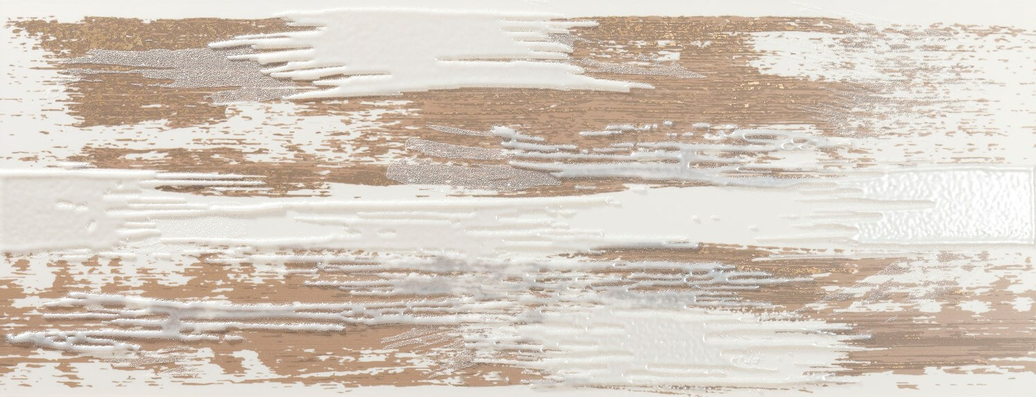 

Керамическая плитка Azulev Clarity Dec. Paint Marfil декор 25x65