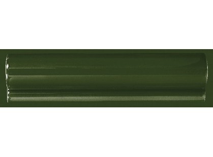 Керамическая плитка Almera Noblesse London Verde Brilla Бордюр 5x20