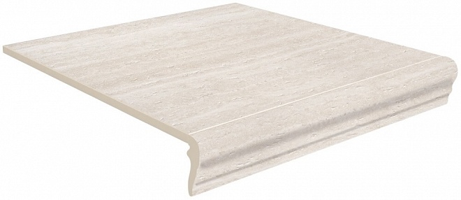 

Ступень Kerama Marazzi Пантеон SG157100R/GR Беж Светлый фронтальная 34х40,2