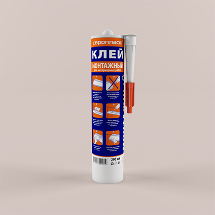 

Клей Европласт E01.M.290 Монтажный 290 мл