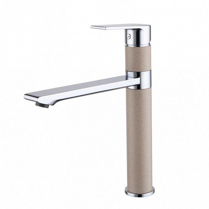 

Смеситель для кухни IDDIS Edifice песок ED3PBSGi05